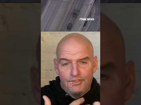 You are currently viewing Fetterman hits Dems: ‘Why can’t we acknowledge’ this was good #shorts #maduro #venezuela #fetterman