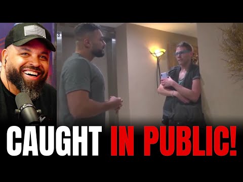 You are currently viewing Drag Star caught doing the unthinkable in public