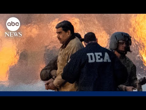 You are currently viewing Nicolas Maduro tells court he’s still president of Venezuela, pleads not guilty