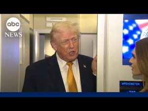 Read more about the article Trump declares ‘we’re in charge’ of Venezuela, issues threats to other countries