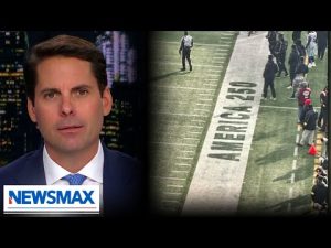 Read more about the article ‘The NFL trades in ‘End Racism’ for patriotism’: Finnerty on ‘America 250’ on the league’s sidelines