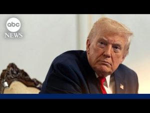 Read more about the article Trump says the US is not at war with Venezuela: Report