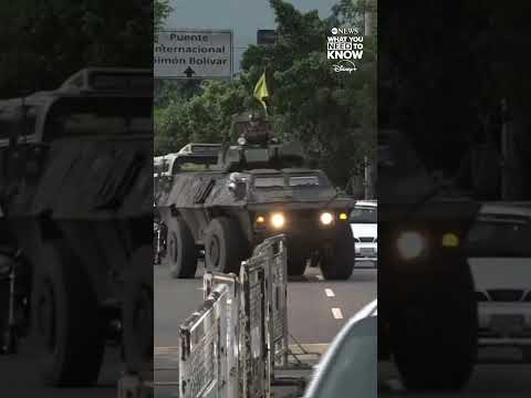 You are currently viewing Trump implies he may go after other countries after U.S. attack on Venezuela