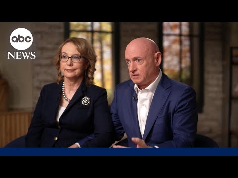 You are currently viewing Sen. Mark Kelly and former Rep. Gabby Giffords speak out
