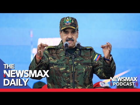 You are currently viewing Maduro-Mania & TDS Runnin’ Wild | The NEWSMAX Daily (01/06/26)