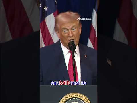 You are currently viewing Trump reveals Melania ‘HATES’ this #shorts #foxnews #trump #news #politics