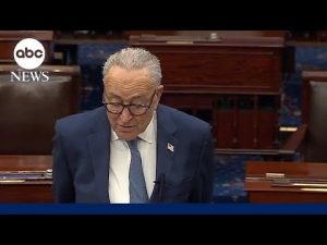 Read more about the article Schumer says Venezuela briefing did not answer many of his questions