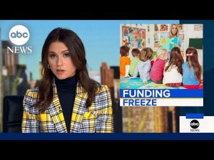 Read more about the article Trump administration freezes billions of dollars in child care due to fraud concerns