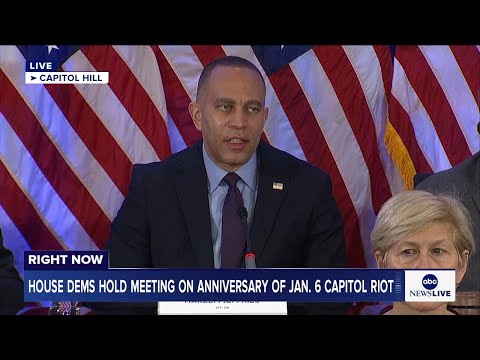 You are currently viewing LIVE: House Democrats hold meeting on fifth anniversary of Jan. 6 Capitol riot
