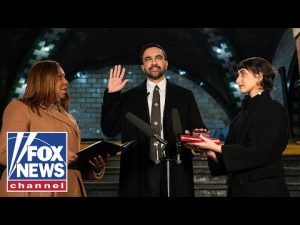 Read more about the article GRAVE warnings issued after Mamdani sworn in as NYC mayor: ‘Self-inflicted misery’