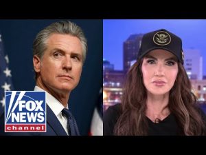 Read more about the article Kristi Noem has a message for Gavin Newsom…