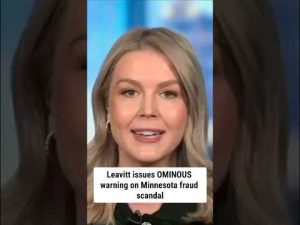 Read more about the article Leavitt issues OMINOUS warning on fraud scandal: ‘People will be in handcuffs’ #foxnews #us #shorts