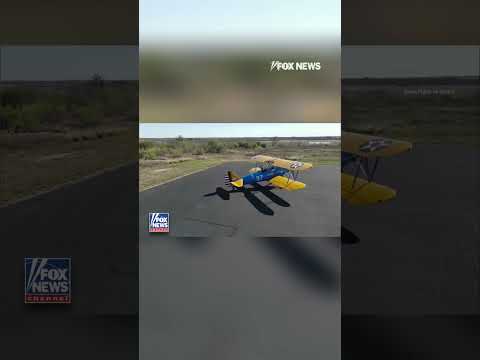 You are currently viewing WATCH: WWII veteran celebrates his 101st birthday by returning to the skies #shorts #foxnews #news