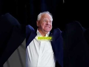 Read more about the article Trump Just Kicked Tim Walz Out of Politics