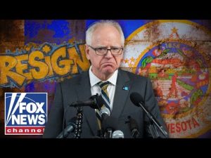 Read more about the article STONEWALZED: Tim Walz refuses to step down as massive Minnesota fraud scandal heats up