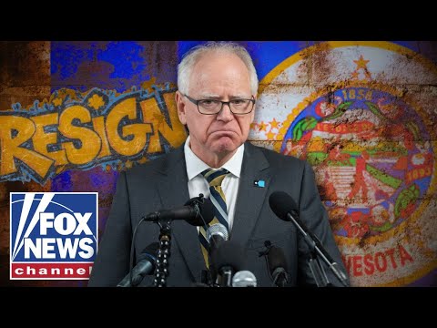 You are currently viewing STONEWALZED: Tim Walz refuses to step down as massive Minnesota fraud scandal heats up