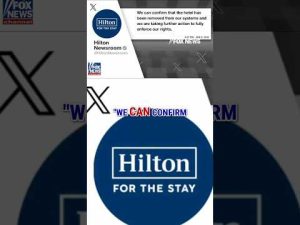 Read more about the article Hilton CUTS TIES with Minnesota hotel over DHS controversy #foxnews #news #shorts