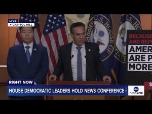 Read more about the article LIVE: House Democratic leaders hold news conference