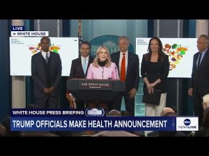 Read more about the article LIVE: White House press briefing