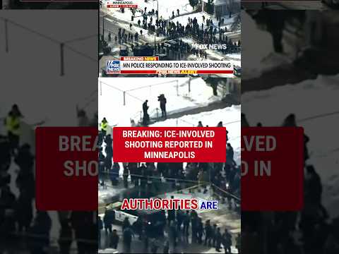 You are currently viewing BREAKING: ICE-involved shooting reported in Minneapolis #shorts #foxnews #us #crime