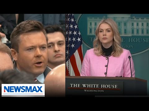 You are currently viewing Leavitt to Newsmax: Trump speaks candidly about reality in Latin America