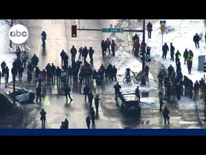 Read more about the article ICE agent fatally shoots alleged rioter in Minneapolis: DHS