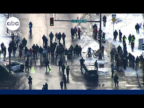 You are currently viewing ICE agent fatally shoots alleged rioter in Minneapolis: DHS