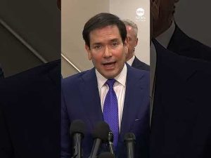 Read more about the article Rubio: Venezuela cooperating on oil seized from tanker in Caribbean