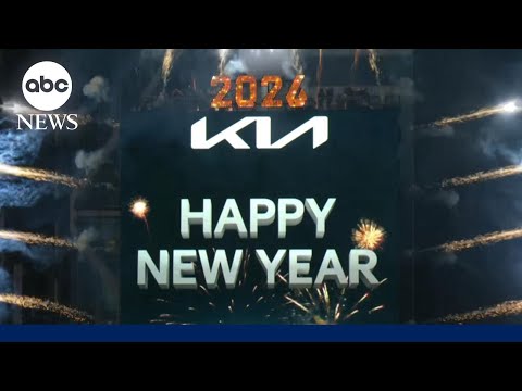 You are currently viewing New York celebrates the start of 2026