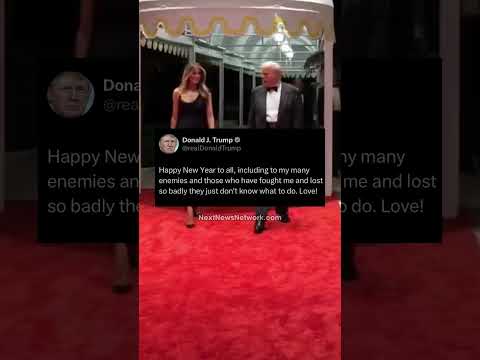 You are currently viewing Happy New Year From President Trump