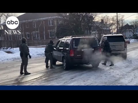 You are currently viewing Video shows fatal ICE-involved shooting in Minneapolis