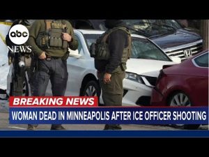 Read more about the article Woman dead in Minneapolis after ICE-involved shooting