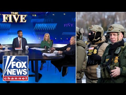 You are currently viewing ‘The Five’ responds to Minneapolis ICE incident