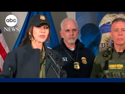 You are currently viewing FULL PRESS CONFERENCE: Noem in Minneapolis after deadly ICE shooting