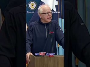Read more about the article Tim Walz: Enough is enough — ‘don’t take the bait’ #timwalz #shorts #minnesota