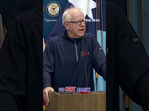 You are currently viewing Tim Walz: Enough is enough — ‘don’t take the bait’ #timwalz #shorts #minnesota