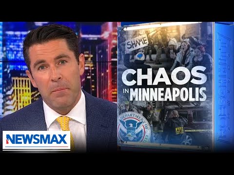 You are currently viewing Rob Schmitt: Democrat Party decided we can’t have a sovereign nation anymore