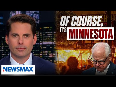 You are currently viewing ‘Of course, it happened in Tim Walz’ ‘failed’ state’: Rob Finnerty