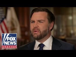 Read more about the article Vance: THIS is CRITICAL to the world’s national security