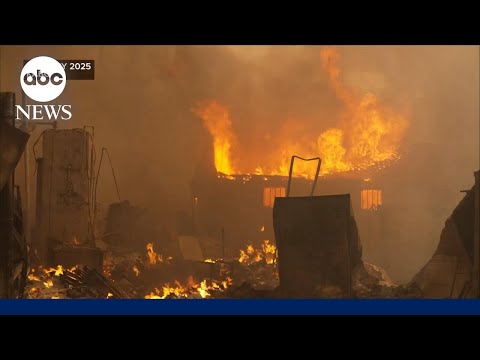 You are currently viewing California still recovering 1 year after Palisades fire