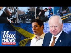 Read more about the article ‘MINNESOTA MADNESS’: Walz preps National Guard as mayor drops F-bombs after deadly ICE shooting