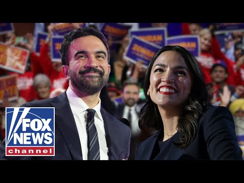 You are currently viewing WATCH LIVE: Mamdani sworn in as NYC mayor, AOC delivers remarks