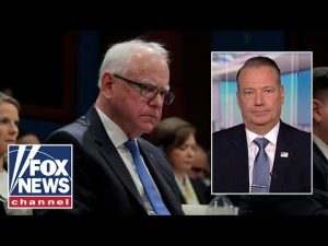 Read more about the article ‘Buffoonery?’: ICE chief FIRES BACK after Walz blasts fraud crackdown