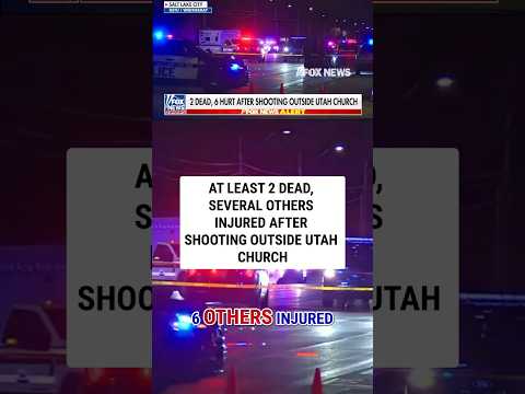 You are currently viewing Utah funeral shooting leaves at least 2 dead, 6 injured #shorts #foxnews #us #crime