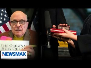 Read more about the article This is not a religion on which to take the oath: Rudy Giuliani | Newsline