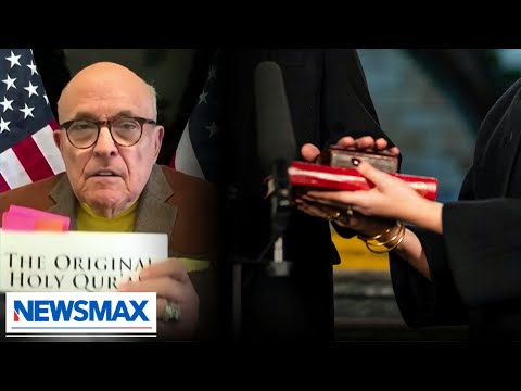 You are currently viewing This is not a religion on which to take the oath: Rudy Giuliani | Newsline