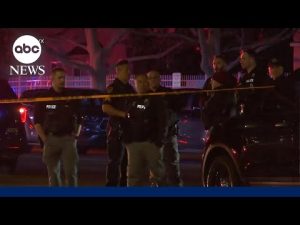 Read more about the article Urgent manhunt after mass shooting at funeral in Utah