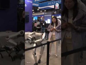 Read more about the article Dancing robot gets a little too funky at CES in Las Vegas
