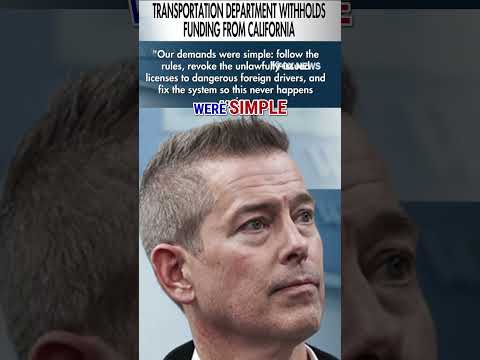 You are currently viewing CA loses $160 MILLION amid migrant CDL fight #shorts #us #news #CDL #migrant #illegalimmigration