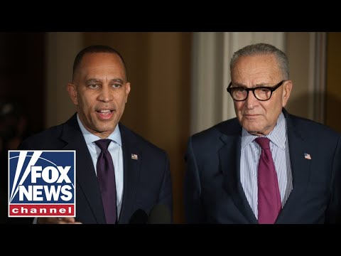You are currently viewing WATCH LIVE: Schumer and Jeffries speak ahead of Venezuela war powers vote